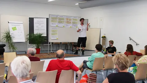 Die Demokratiekonferenz 2020 in Falkensee