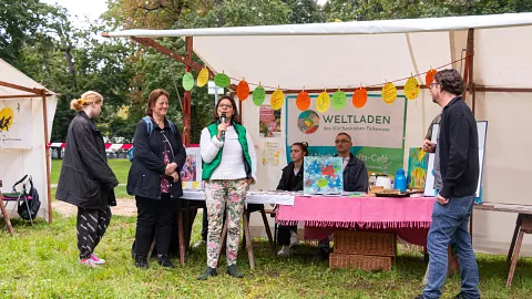 Werkschau im Rahmen der Demokratiekonferenz 2021