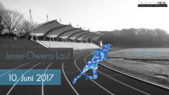 Ein Werbebild vom Jesse-Owens-Lauf