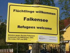 Falkensee heißt Flüchtlinge willkommen